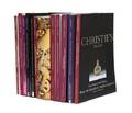 A Collection of Asian Art Auction Catalogues from Christies