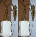 523 Pair of Wall Sconces Lamps
