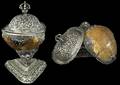 521 Tibetan Ceremonial Skull Vessel