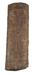 A Sepik River Shield New Guinea