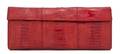 A Nancy Gonzalez Red Lizardskin Clutch
