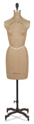 A Charles James Smaller Dress Form