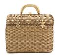 A Koret Tan Wicker Bag