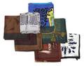 A Group of Silk Scarves