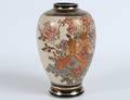SATSUMA POTTERY VASE
