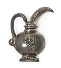 A Sterling Silver Pitcher Brooch Taxco