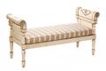 Swedish Gustavian Style Polychrome Window Bench