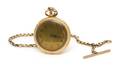 An 18 Karat Yellow Gold Open Face Pocket Watch Patek Philippe for Wright KY  Co Circa 1893