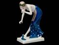 ROSENTHAL PORCELAIN FIGURE OF A SNAKE CHARMER