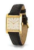 An 18 Karat Yellow Gold Ref 2488 Wristwatch Patek Philippe Circa 1955