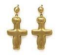 A Pair of 18 Karat Yellow Gold Earrings Lalaounis