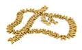 A Suite of 18 Karat Yellow Gold Jewelry