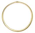 A 14 Karat Yellow Gold Omega Necklace