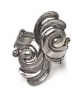 A Silver Bangle Bracelet Taxco