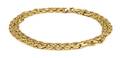 A 14 Karat Yellow Gold Fancy Link Necklace