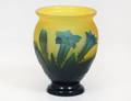 GALLE CAMEO GLASS VASE