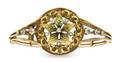 A Victorian 15 Karat Yellow Gold Diamond Pearl and Enamel Bracelet