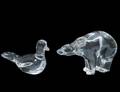 TWO BACCARAT CRYSTAL FIGURES