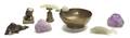 A Group of Chinese Jade and Decorative Articles