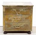 A BrassClad Diminutive Chest