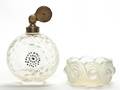 A Lalique Glass Perfume
