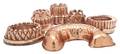 A Collection of Copper Molds