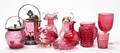 A Collection of Cranberry Glass Articles
