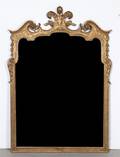 A George II Style Giltwood Mirror