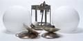 An American Brass Lantern
