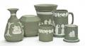 A Collection of Six Wedgwood Jasperware Articles
