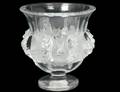 LALIQUE CRYSTAL DAMPIERRE VASE