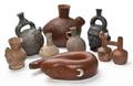 A Collection of Seven PreColumbian Pottery Articles