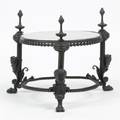 A Neoclassical Cast Metal Centerpiece