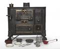 An Iron Model of a Stove