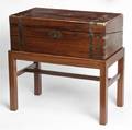 A Brass Bound Lapdesk