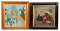 Two Framed Decorative Articles