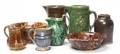 A Collection of Eight Pottery Articles