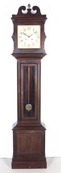 An American Tall Case Clock Ithaca