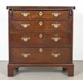 A George II Style Mahogany Bachelors Chest