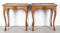 A Pair of Italian Side Tables