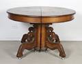 A Late Victorian Mahogany Extension Dining Table