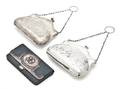 Two English Silver Purses