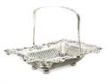 An English Silver Basket Robert Pringle