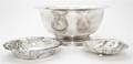 An American Sterling Silver Center Bowl Poole