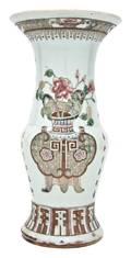 A Chinese Porcelain Baluster Vase