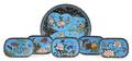 A Cloisonne Enameled Set of Trays