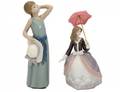 TWO LLADRO PORCELAIN FIGURES