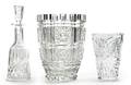 Three Cut Glass Articles