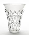 A Lalique Glass Vase