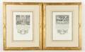 A Pair of French Engravings